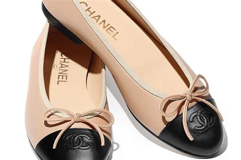 chanel scarpa donna|Chanel ballerina shoes.